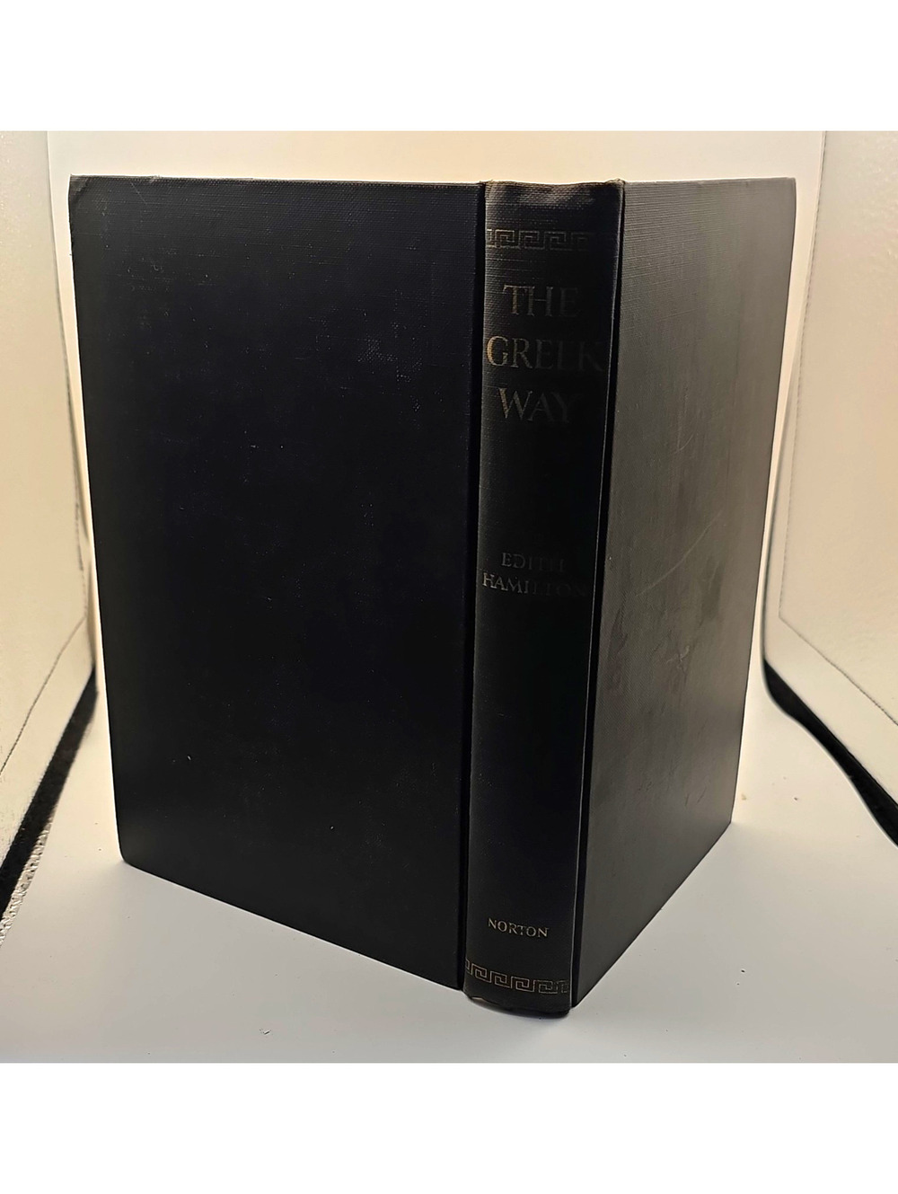 The Greek Way Edith Hamilton HC History W. W. Norton & Company, Inc. 1942
